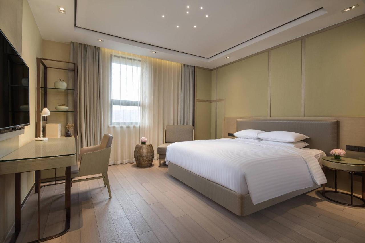 Courtyard By Marriott Shanghai International Tourism And Resorts Zone Экстерьер фото