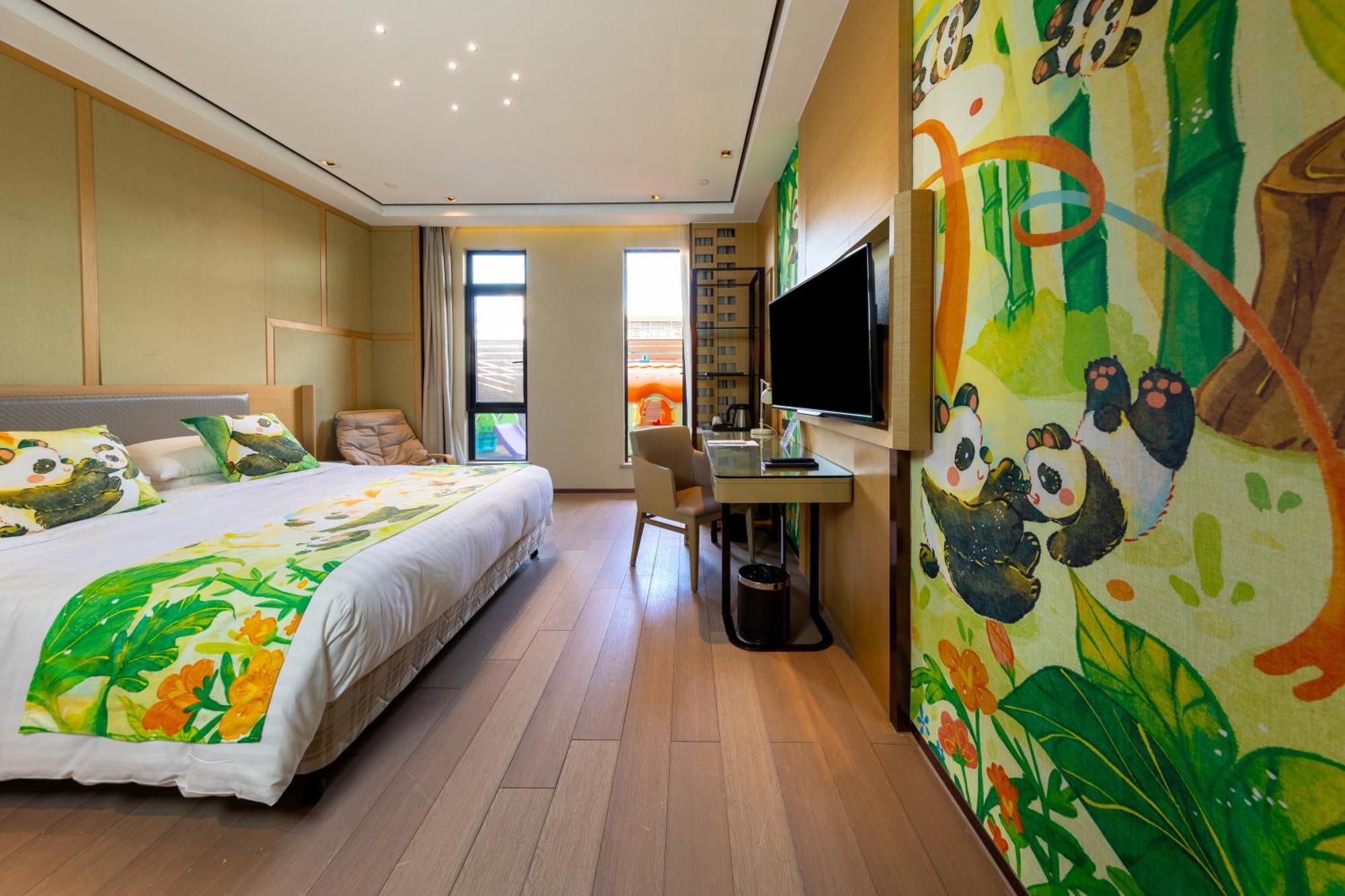 Courtyard By Marriott Shanghai International Tourism And Resorts Zone Экстерьер фото