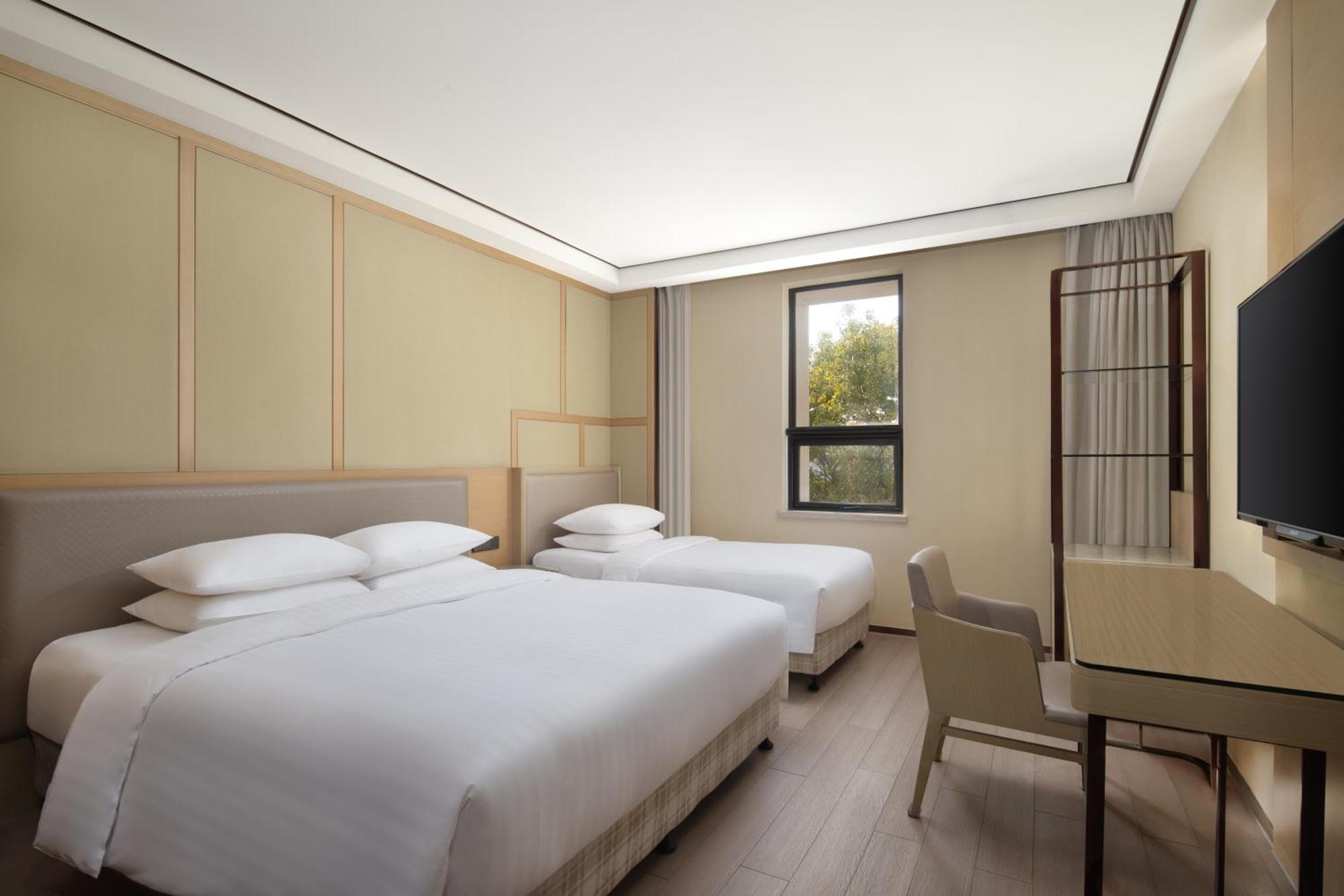 Courtyard By Marriott Shanghai International Tourism And Resorts Zone Экстерьер фото