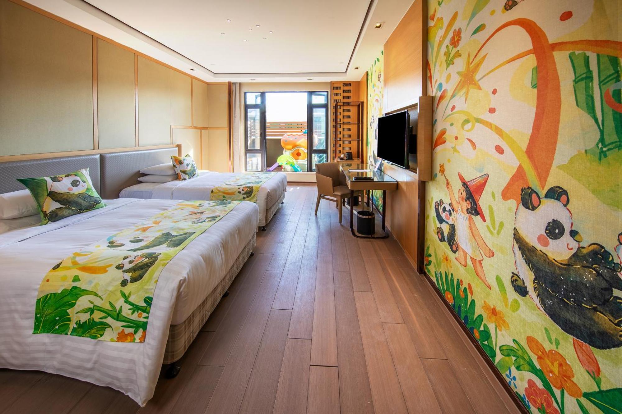Courtyard By Marriott Shanghai International Tourism And Resorts Zone Экстерьер фото