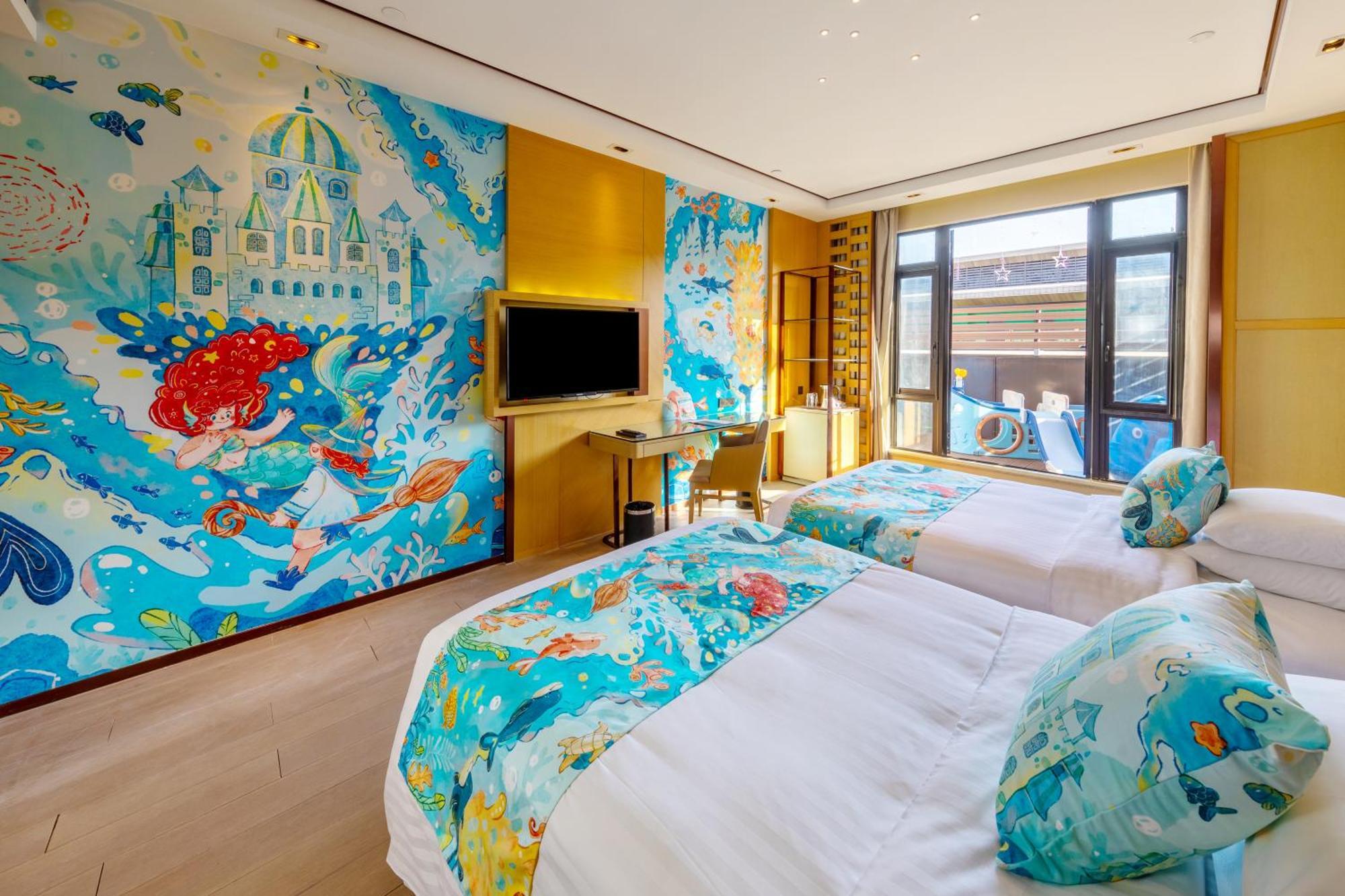 Courtyard By Marriott Shanghai International Tourism And Resorts Zone Экстерьер фото
