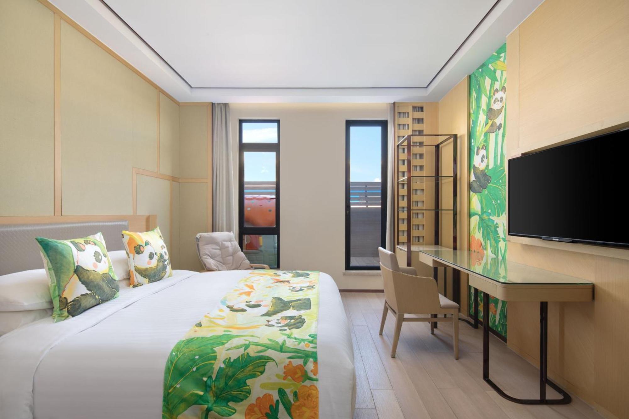 Courtyard By Marriott Shanghai International Tourism And Resorts Zone Экстерьер фото