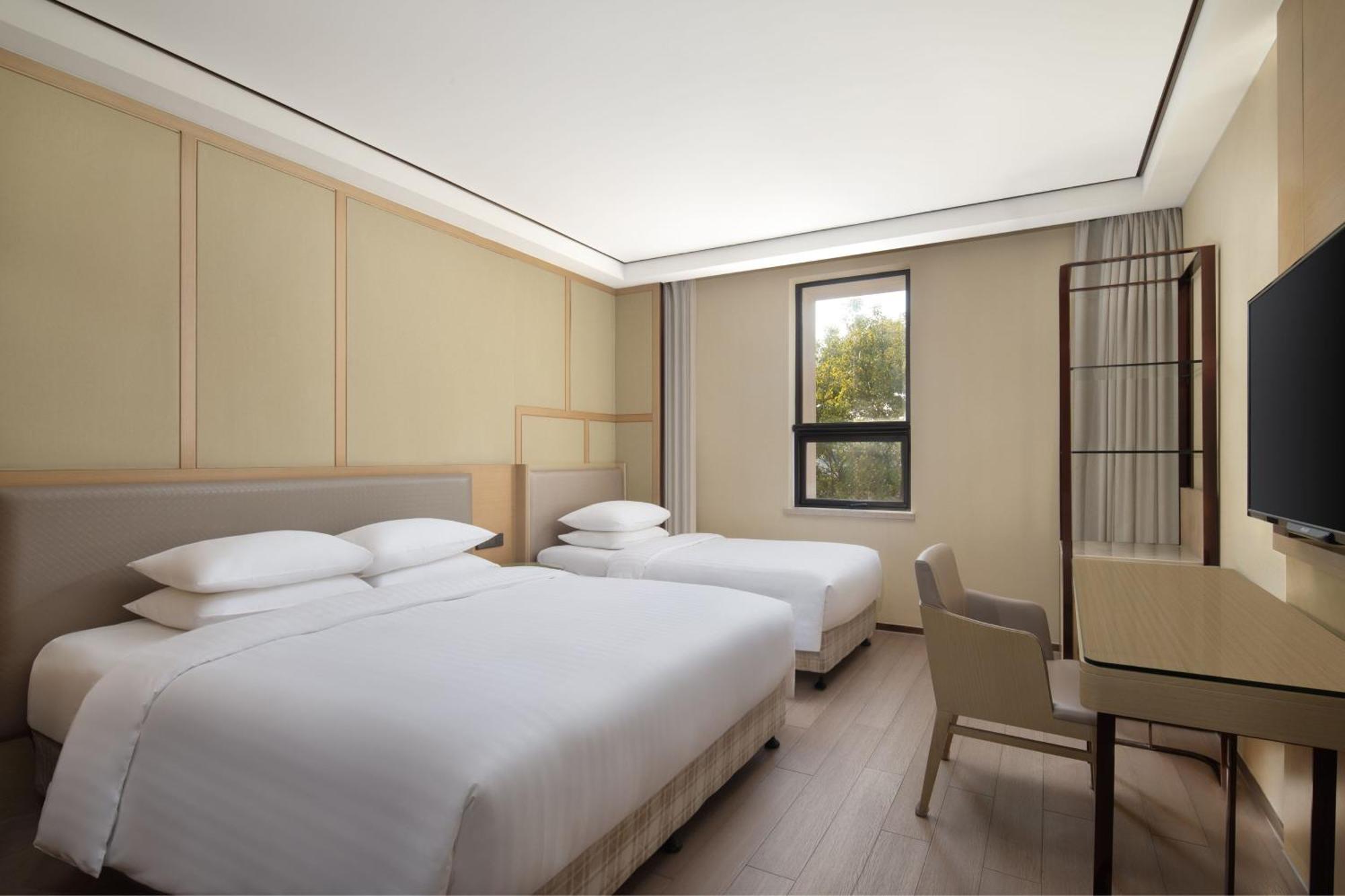 Courtyard By Marriott Shanghai International Tourism And Resorts Zone Экстерьер фото