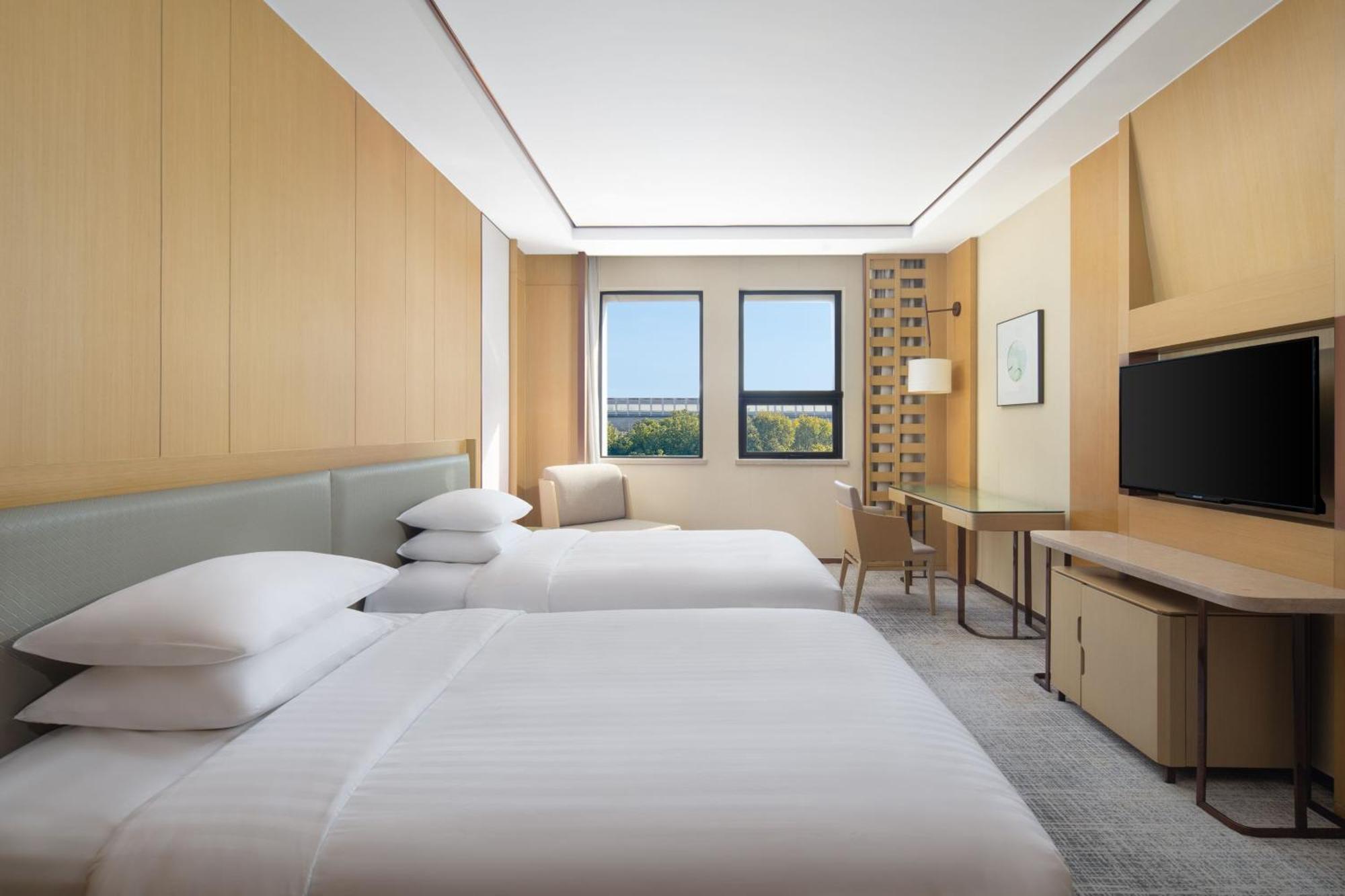 Courtyard By Marriott Shanghai International Tourism And Resorts Zone Экстерьер фото