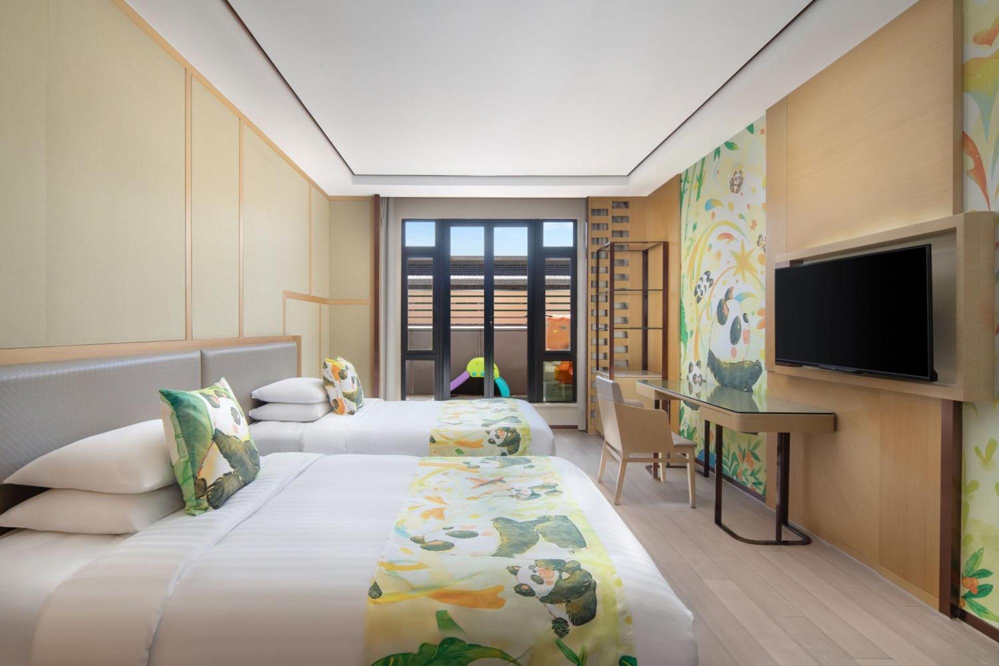 Courtyard By Marriott Shanghai International Tourism And Resorts Zone Экстерьер фото