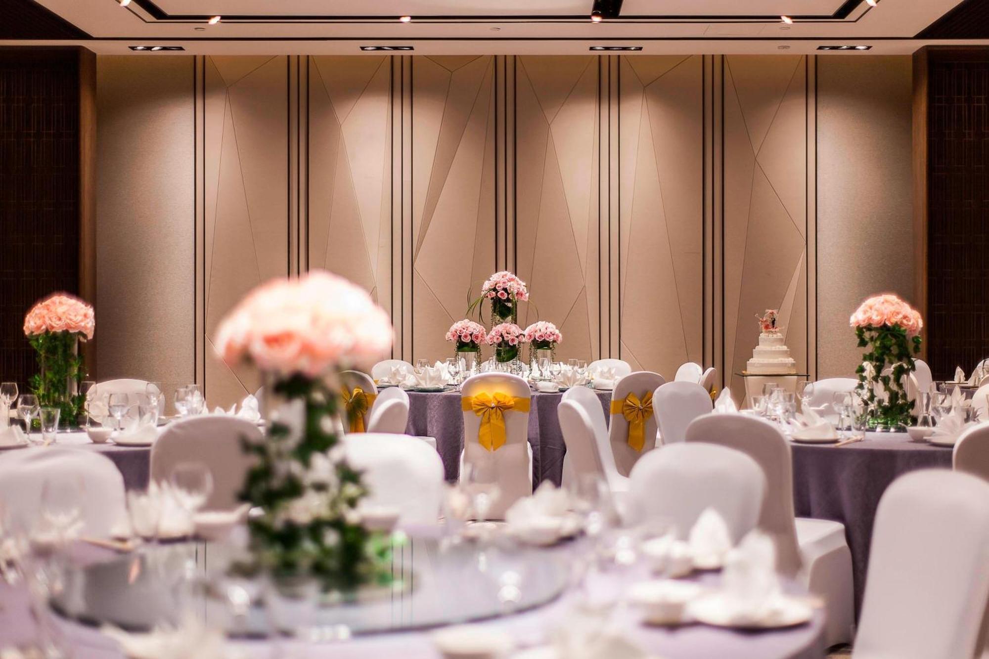 Courtyard By Marriott Shanghai International Tourism And Resorts Zone Экстерьер фото