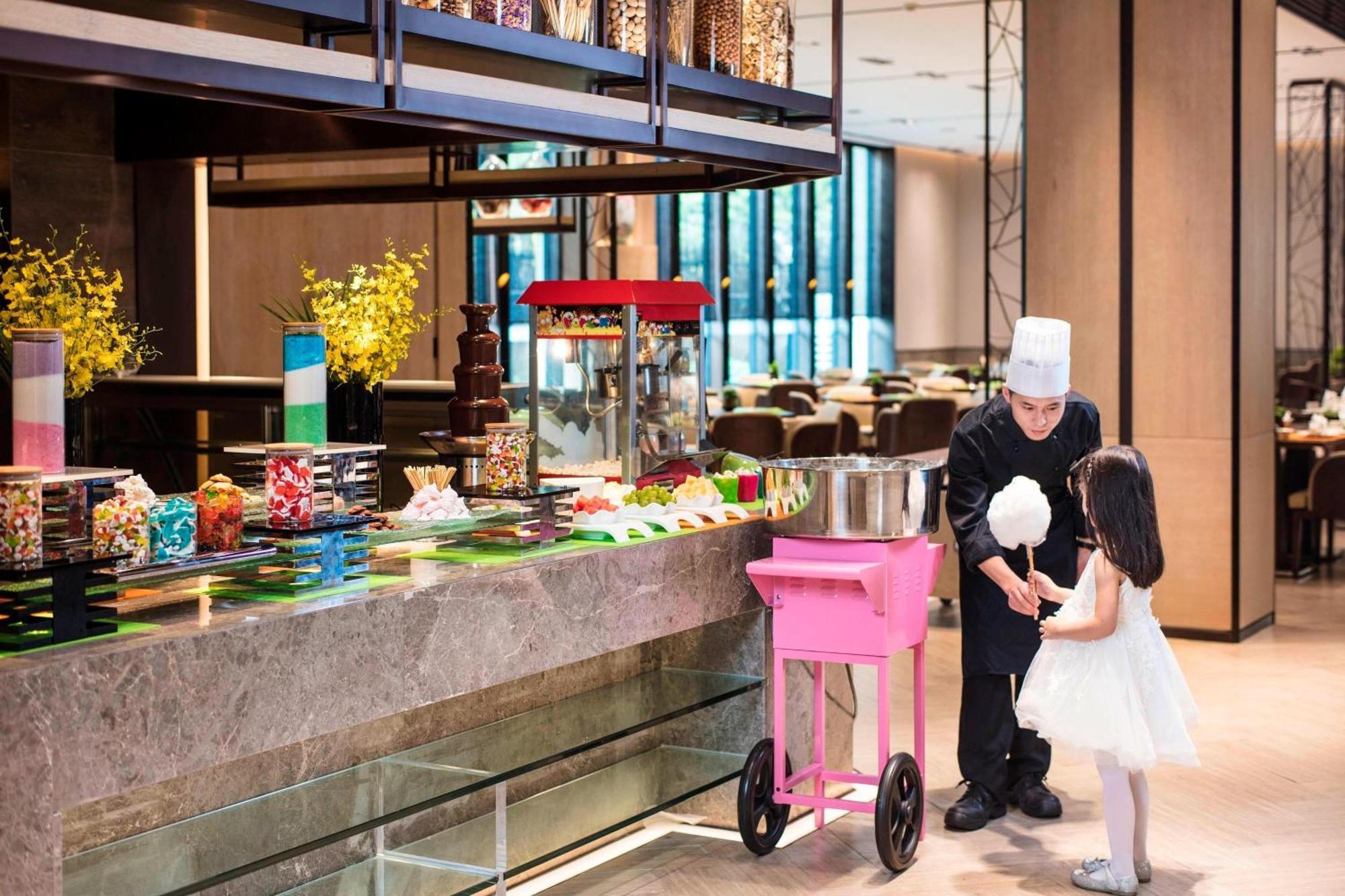 Courtyard By Marriott Shanghai International Tourism And Resorts Zone Экстерьер фото