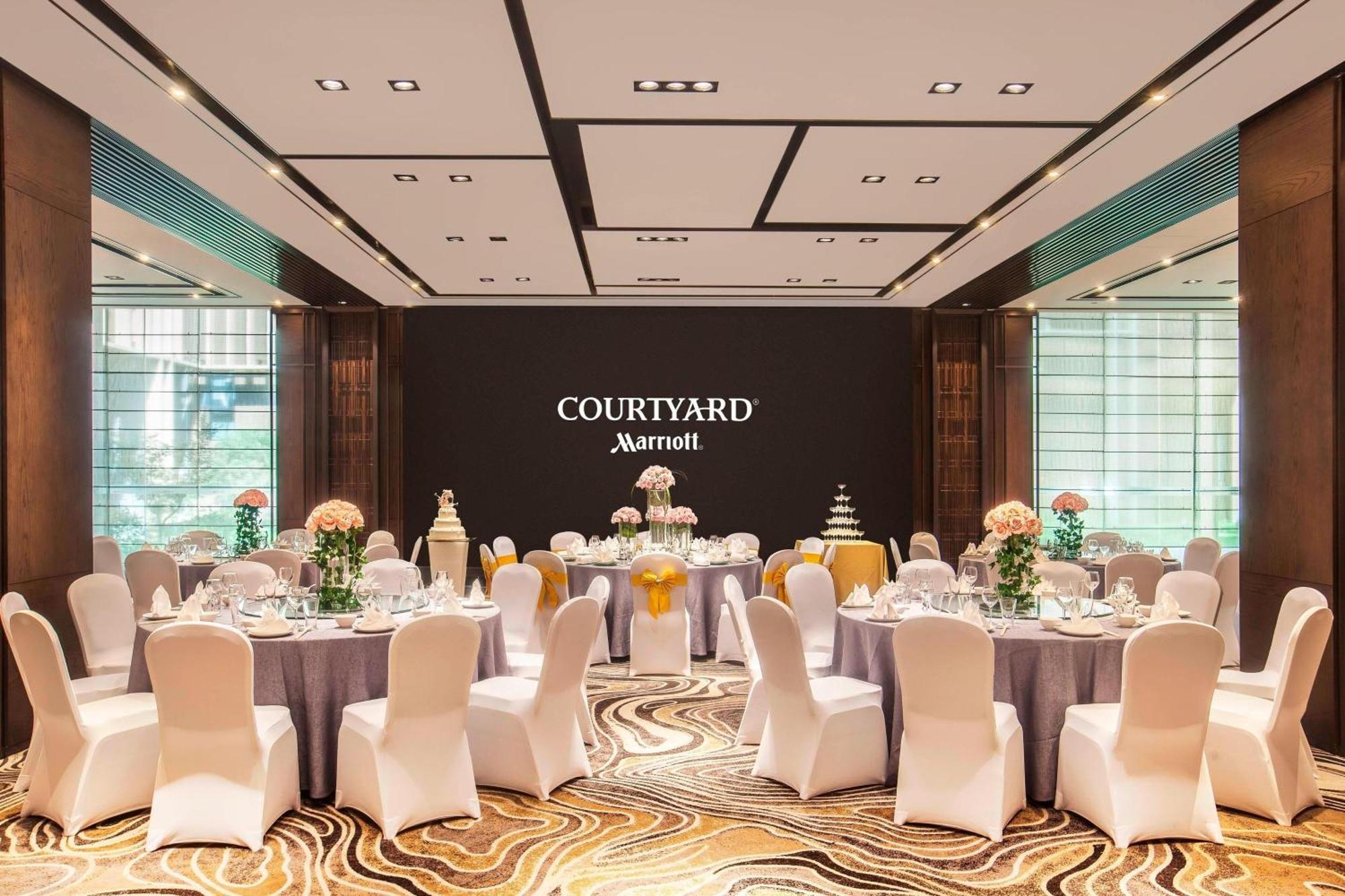 Courtyard By Marriott Shanghai International Tourism And Resorts Zone Экстерьер фото