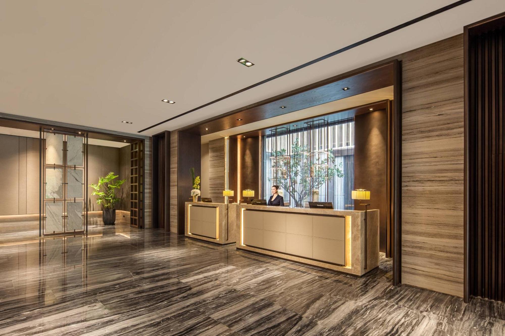 Courtyard By Marriott Shanghai International Tourism And Resorts Zone Экстерьер фото
