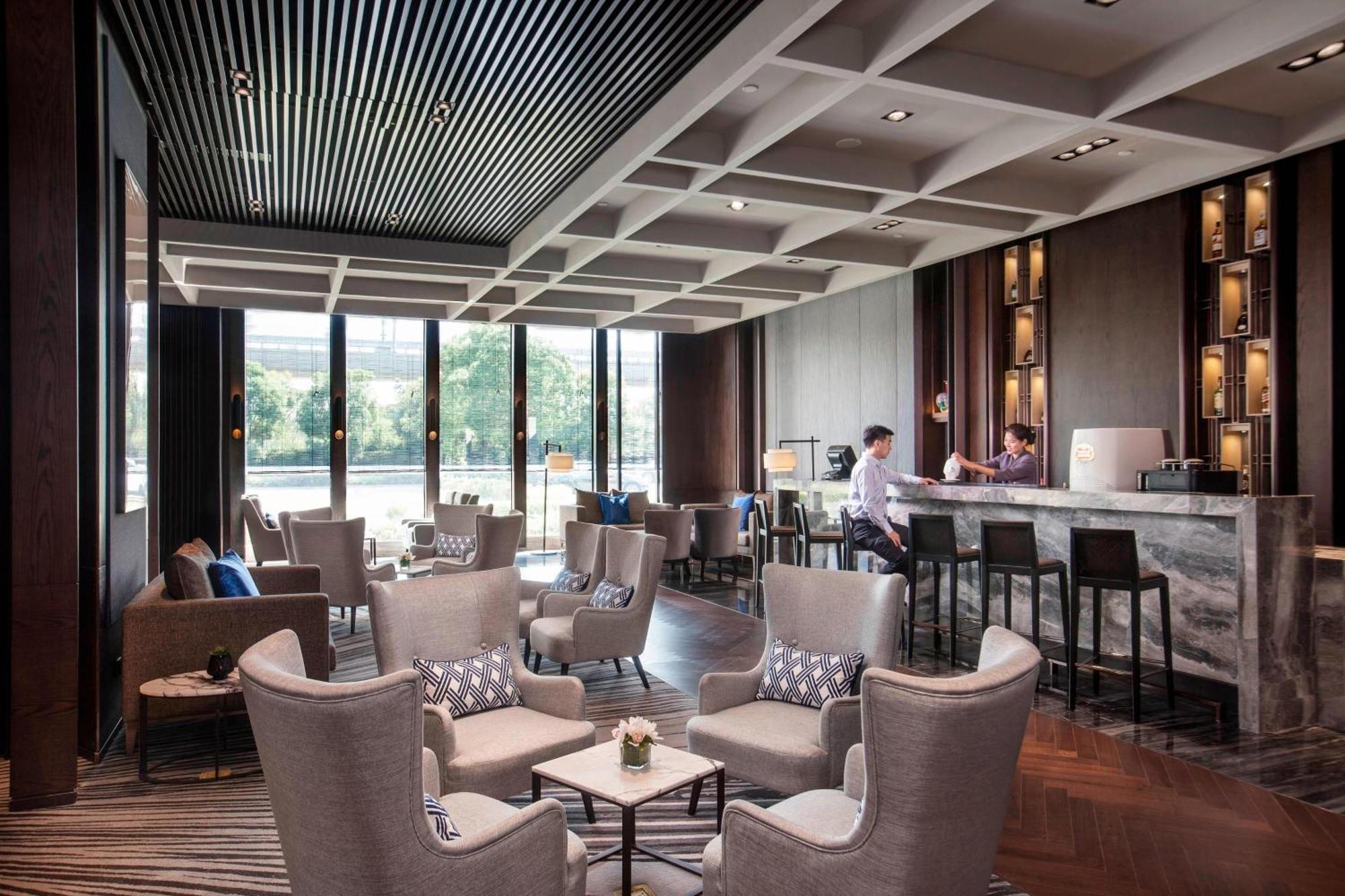 Courtyard By Marriott Shanghai International Tourism And Resorts Zone Экстерьер фото