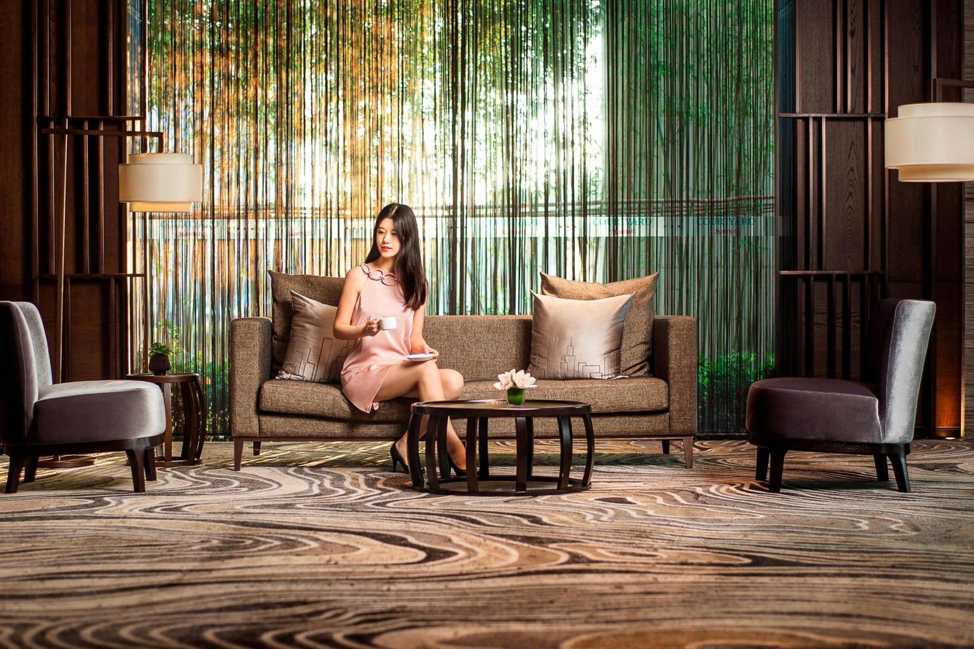 Courtyard By Marriott Shanghai International Tourism And Resorts Zone Экстерьер фото