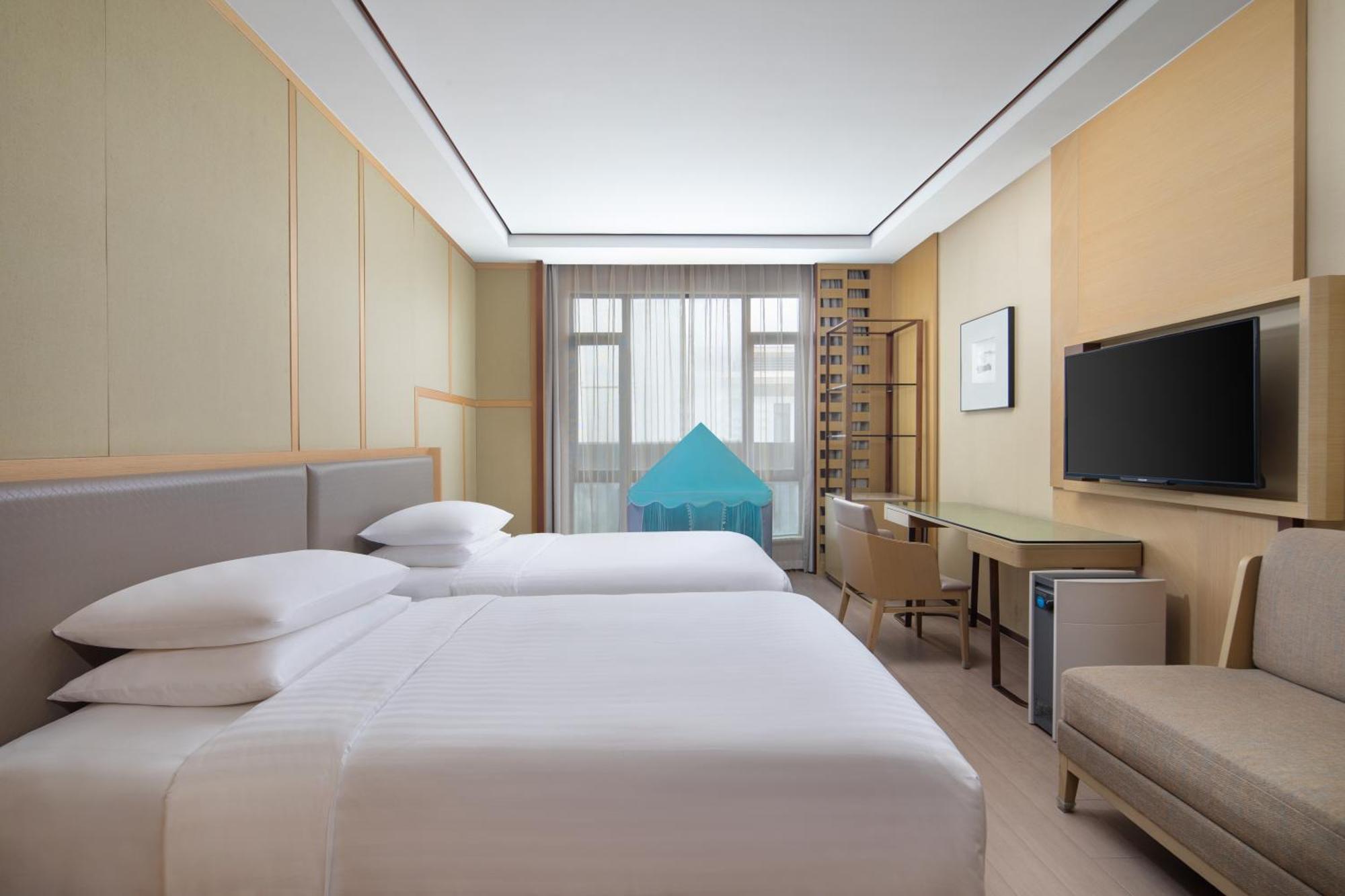 Courtyard By Marriott Shanghai International Tourism And Resorts Zone Экстерьер фото