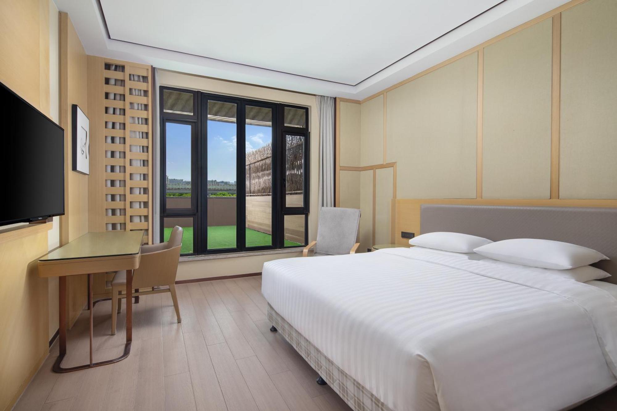 Courtyard By Marriott Shanghai International Tourism And Resorts Zone Экстерьер фото