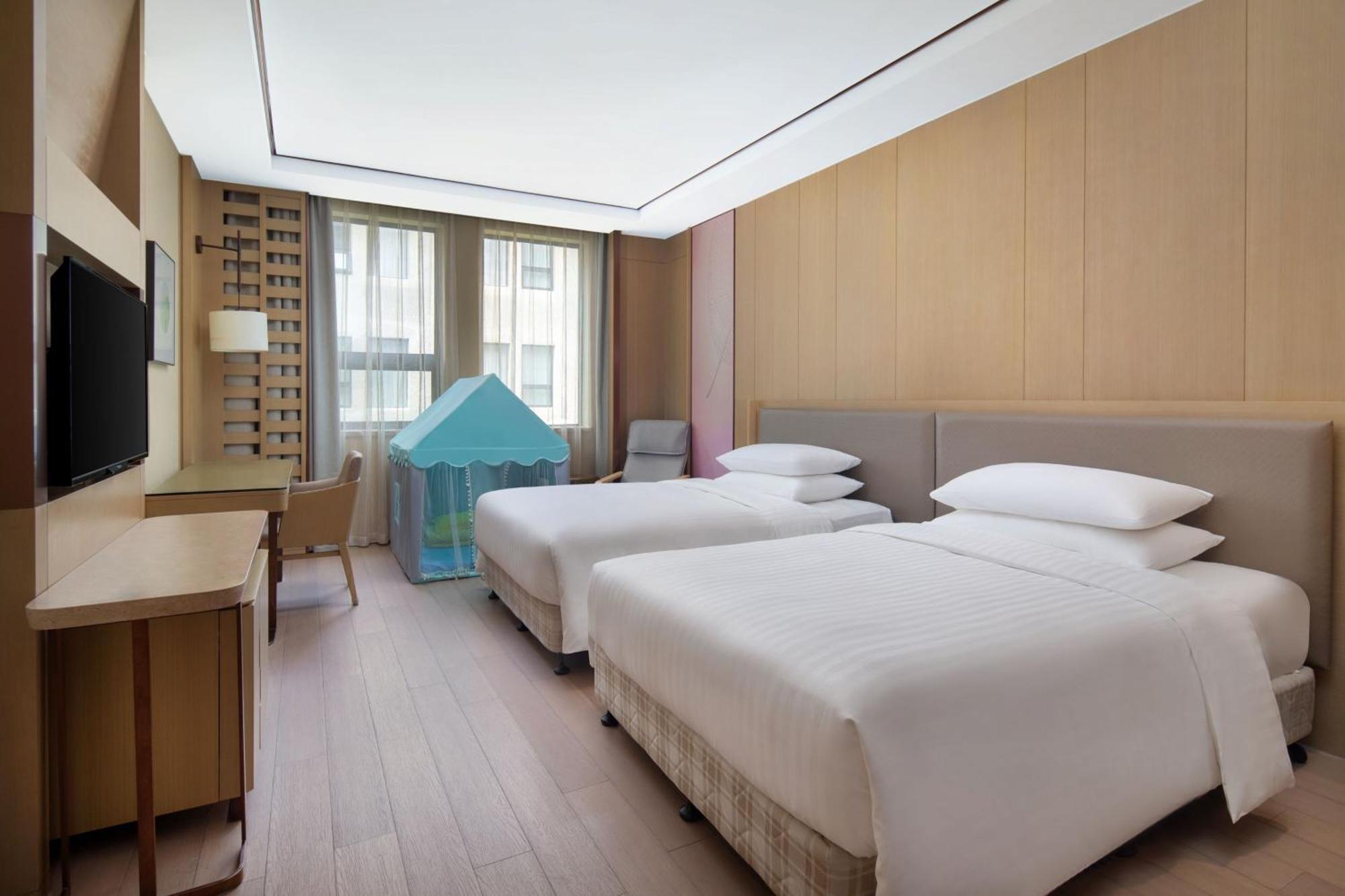 Courtyard By Marriott Shanghai International Tourism And Resorts Zone Экстерьер фото