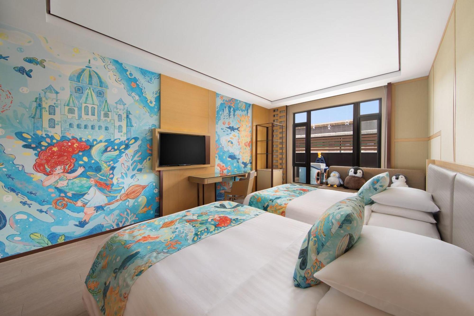 Courtyard By Marriott Shanghai International Tourism And Resorts Zone Экстерьер фото