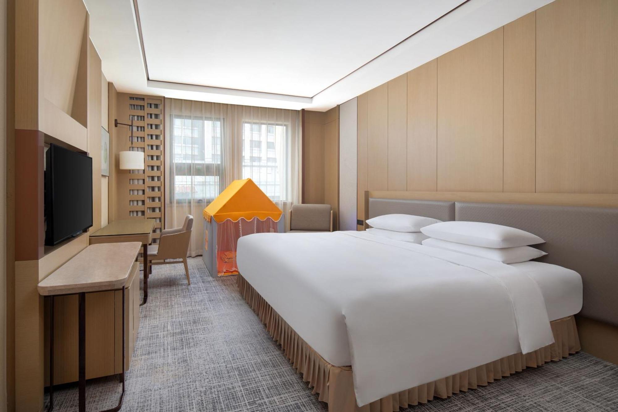 Courtyard By Marriott Shanghai International Tourism And Resorts Zone Экстерьер фото
