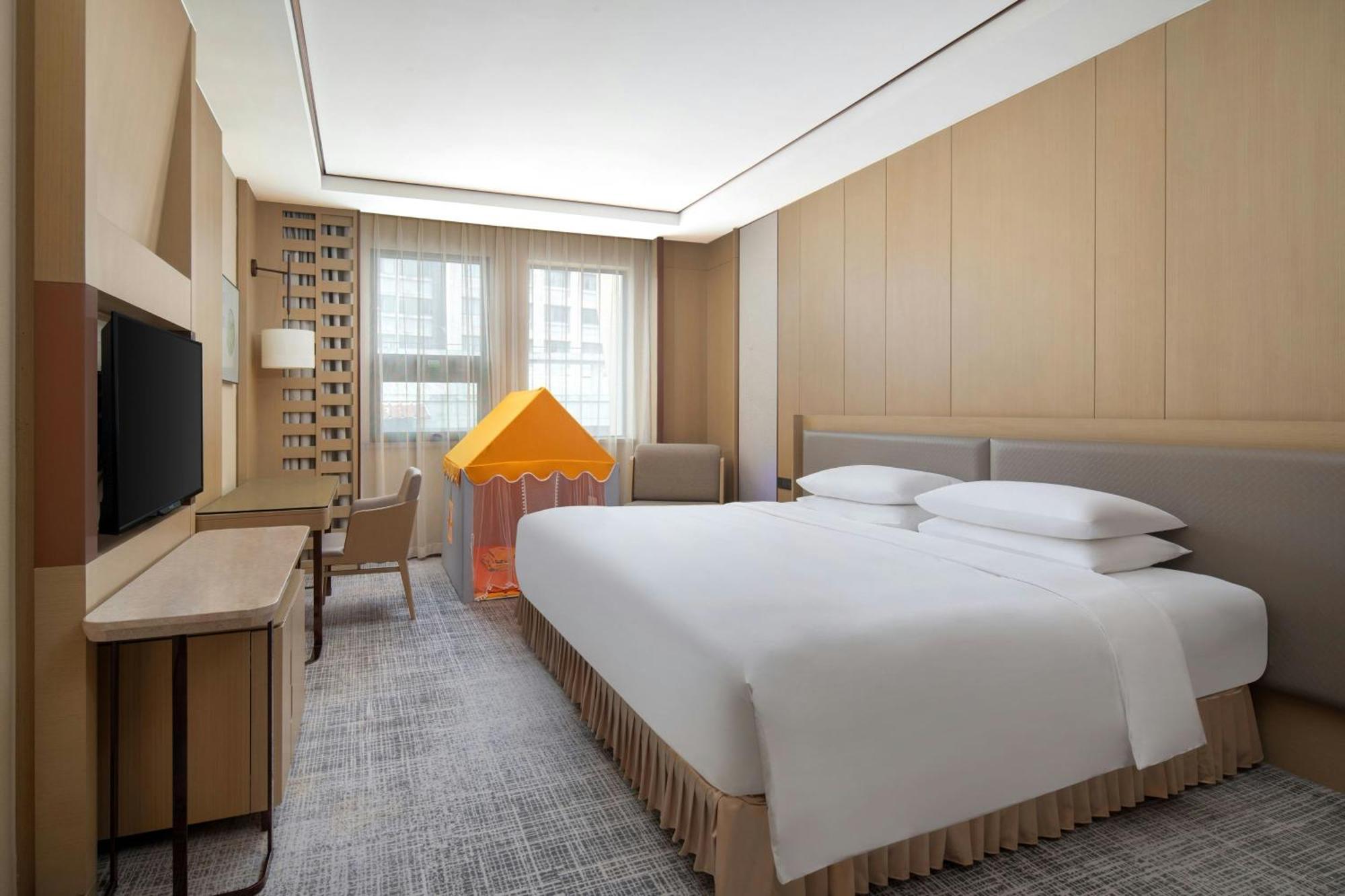 Courtyard By Marriott Shanghai International Tourism And Resorts Zone Экстерьер фото
