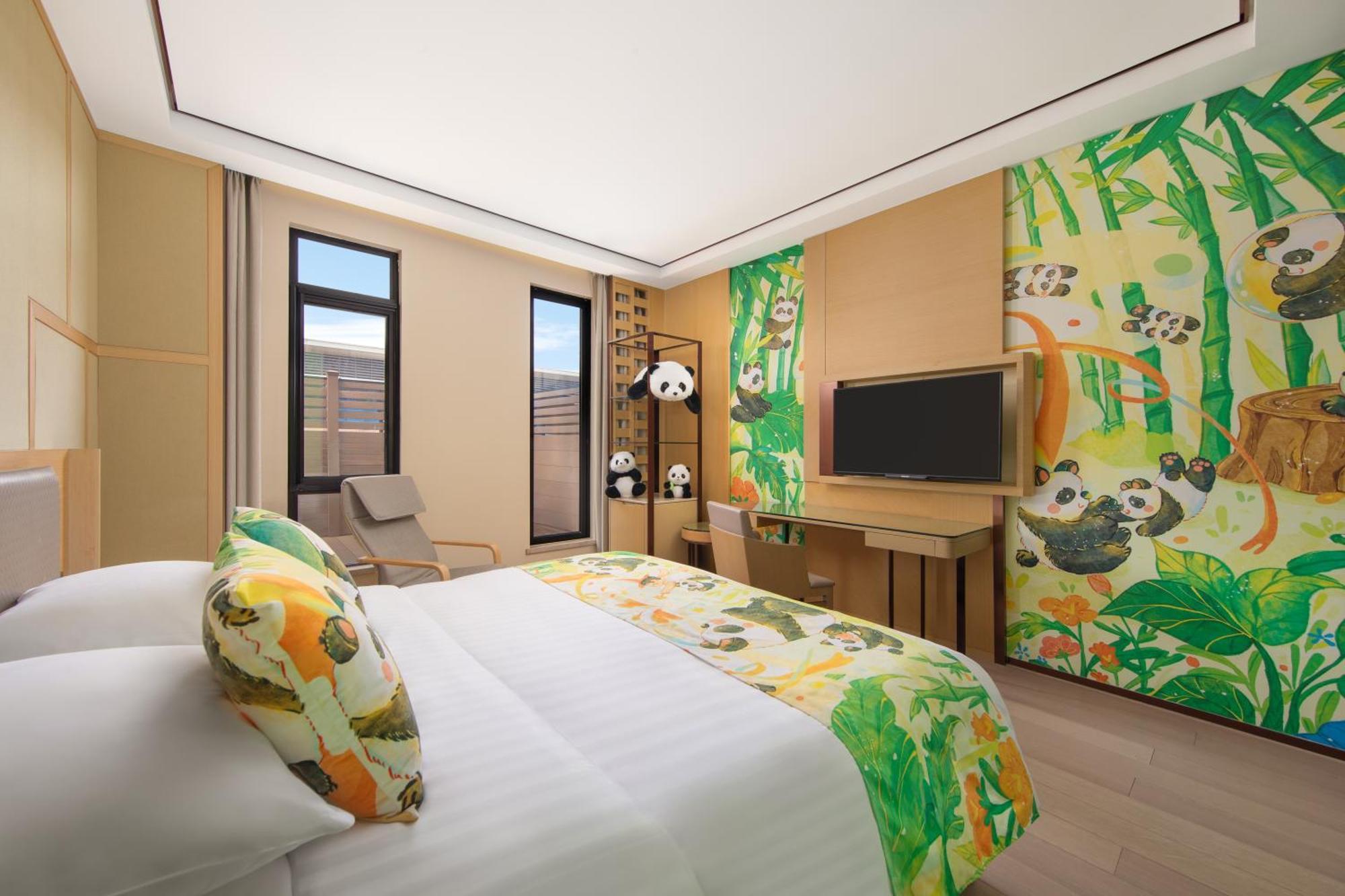 Courtyard By Marriott Shanghai International Tourism And Resorts Zone Экстерьер фото