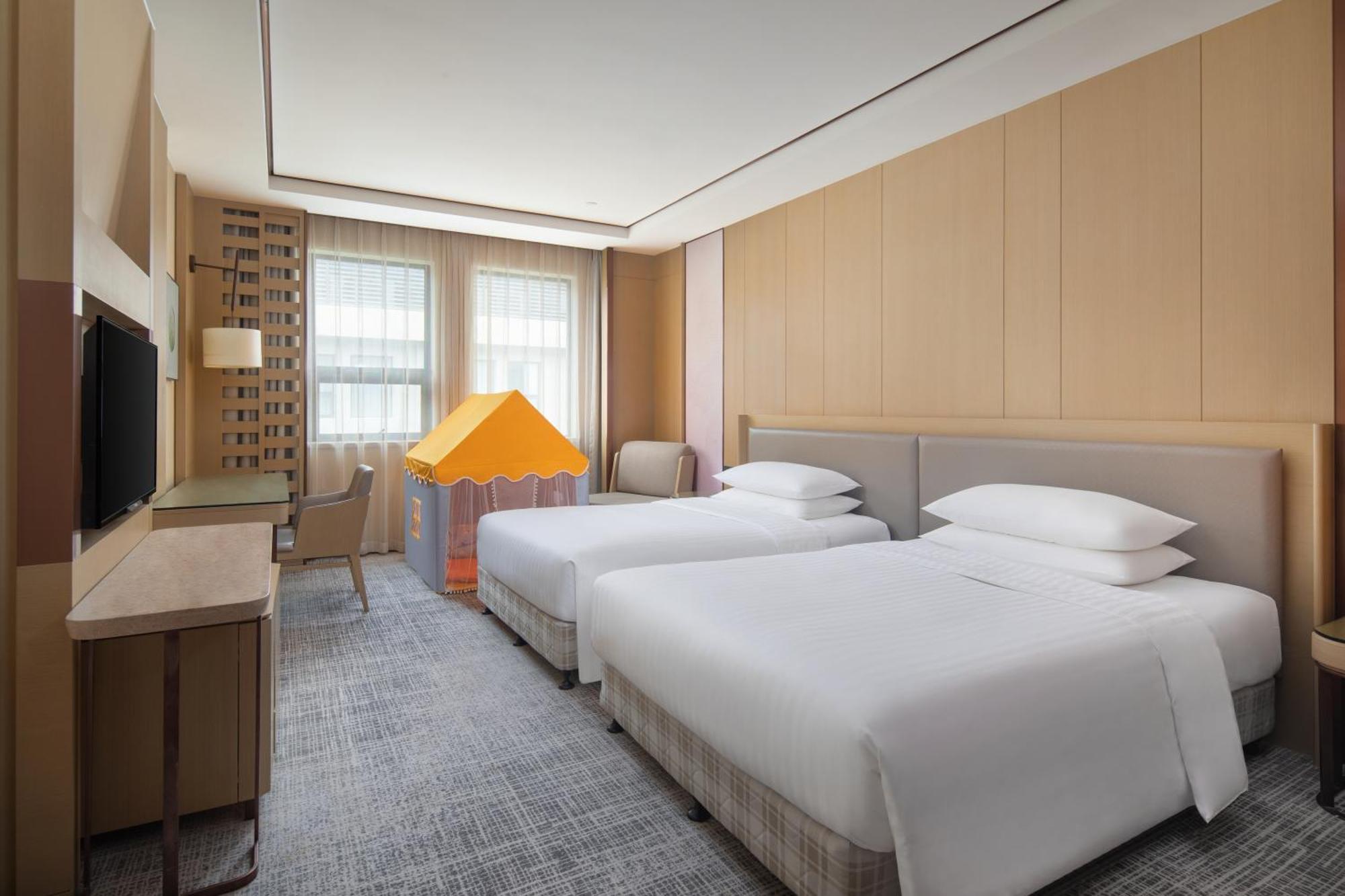 Courtyard By Marriott Shanghai International Tourism And Resorts Zone Экстерьер фото