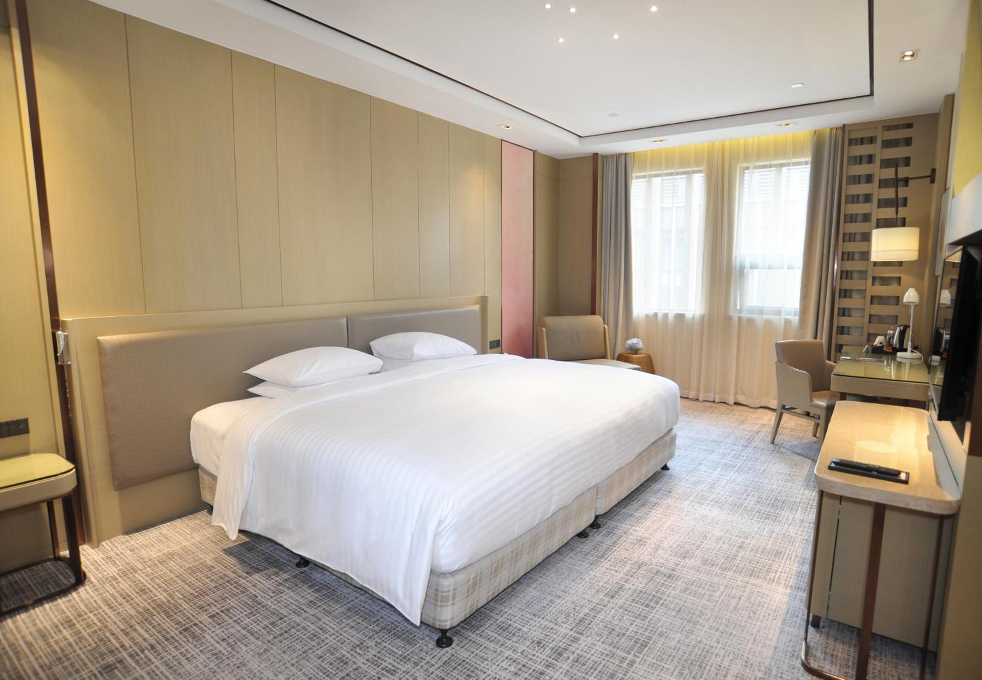 Courtyard By Marriott Shanghai International Tourism And Resorts Zone Экстерьер фото