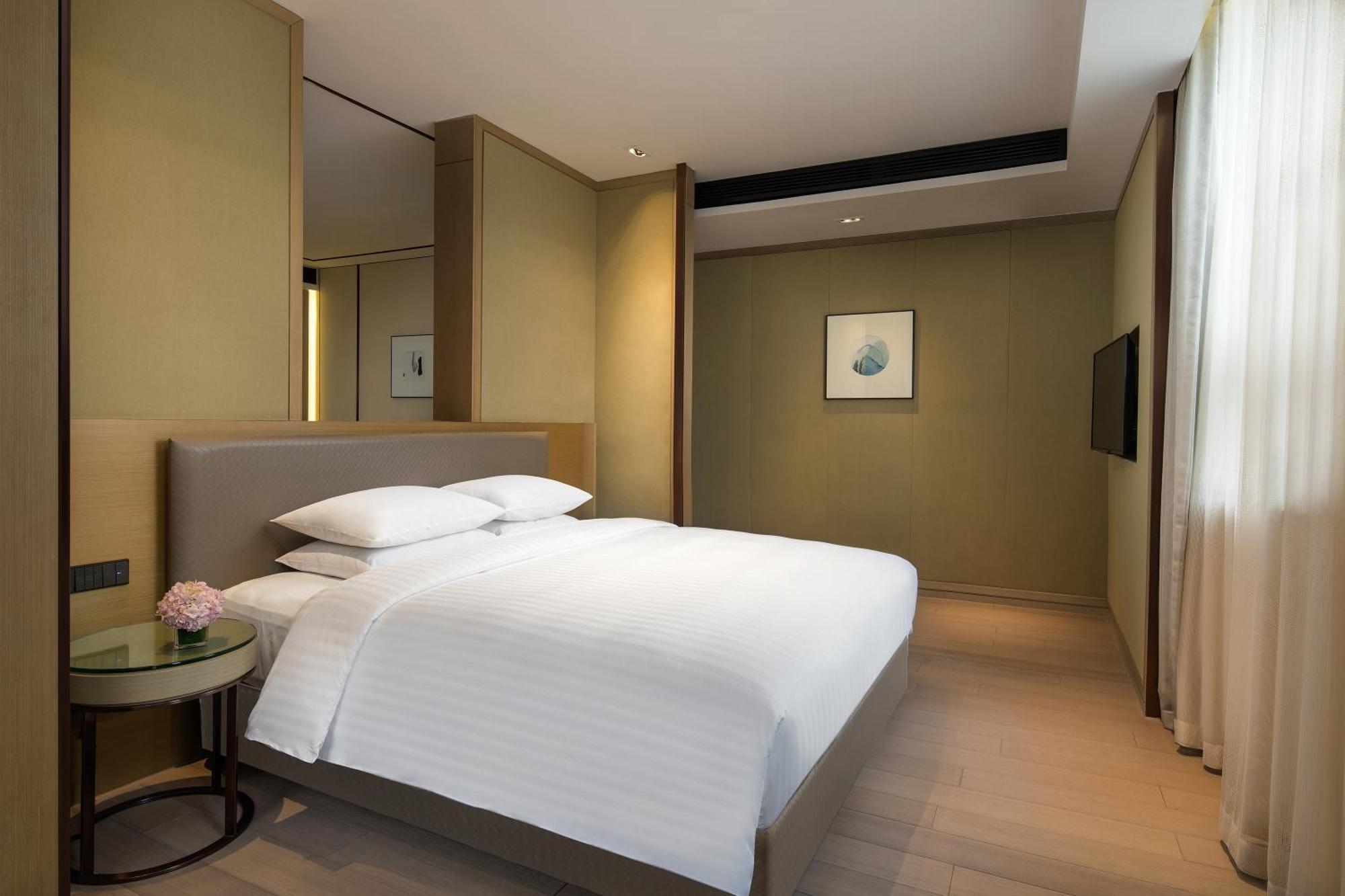 Courtyard By Marriott Shanghai International Tourism And Resorts Zone Экстерьер фото