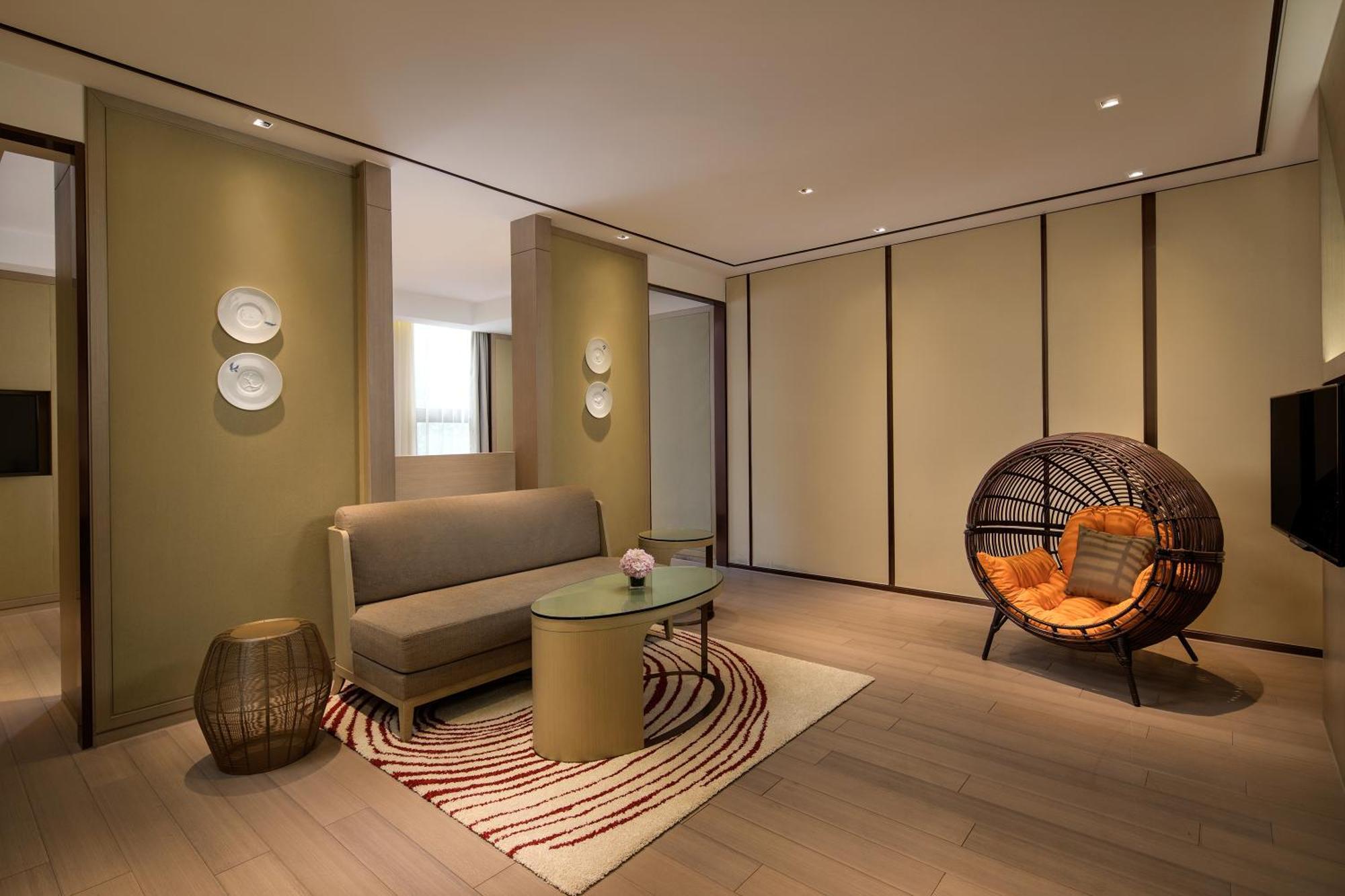 Courtyard By Marriott Shanghai International Tourism And Resorts Zone Экстерьер фото
