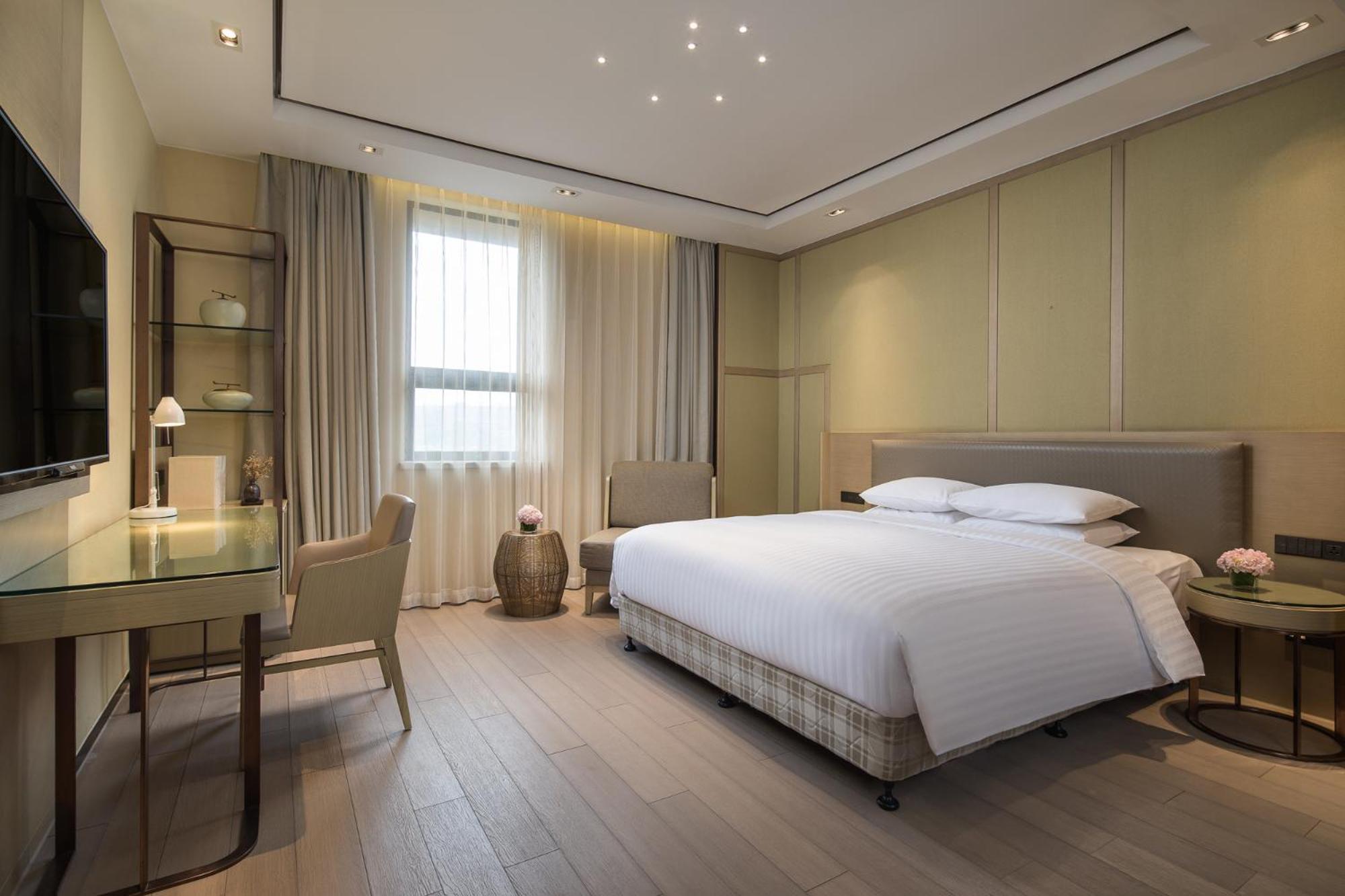 Courtyard By Marriott Shanghai International Tourism And Resorts Zone Экстерьер фото
