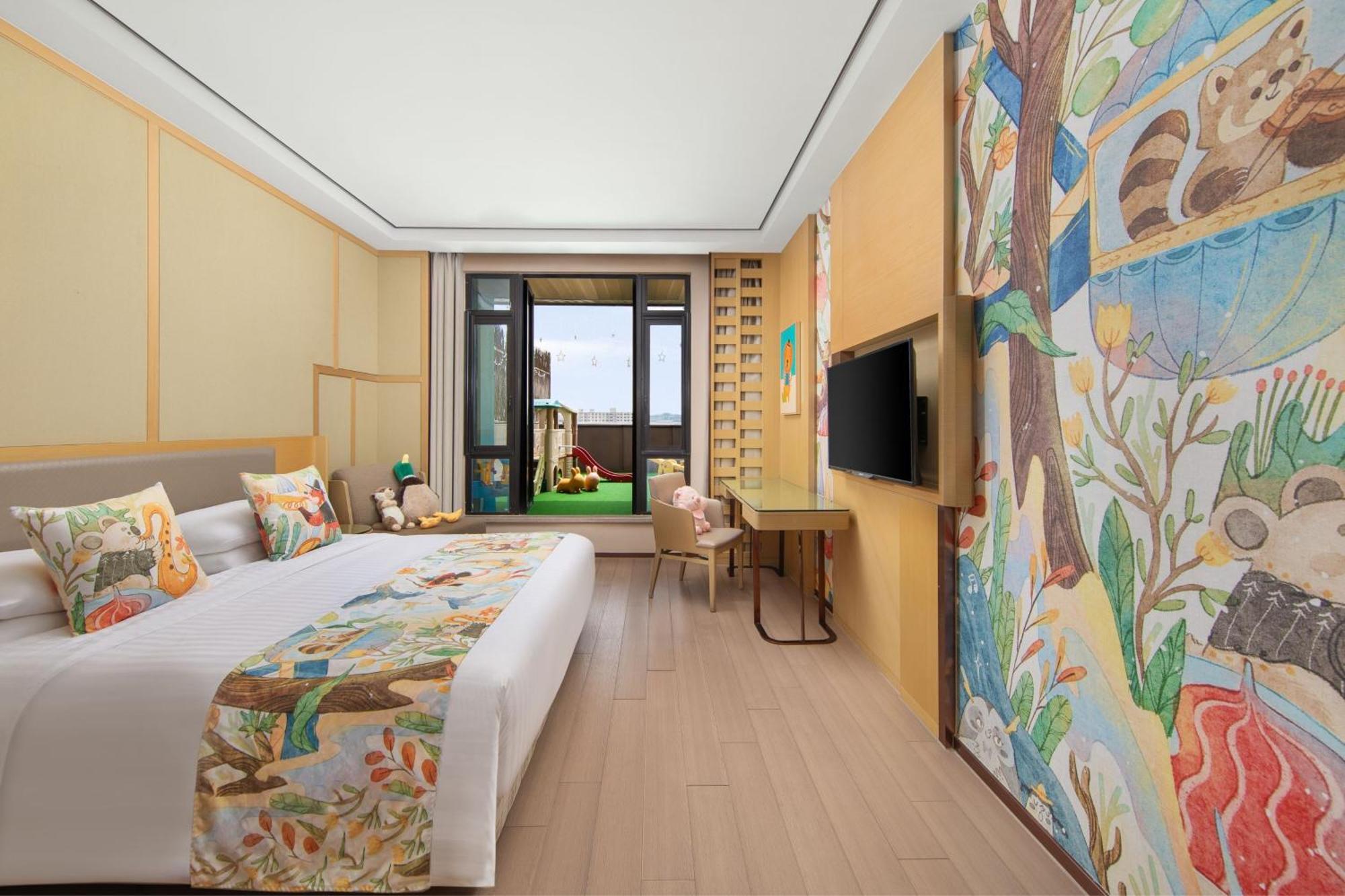 Courtyard By Marriott Shanghai International Tourism And Resorts Zone Экстерьер фото