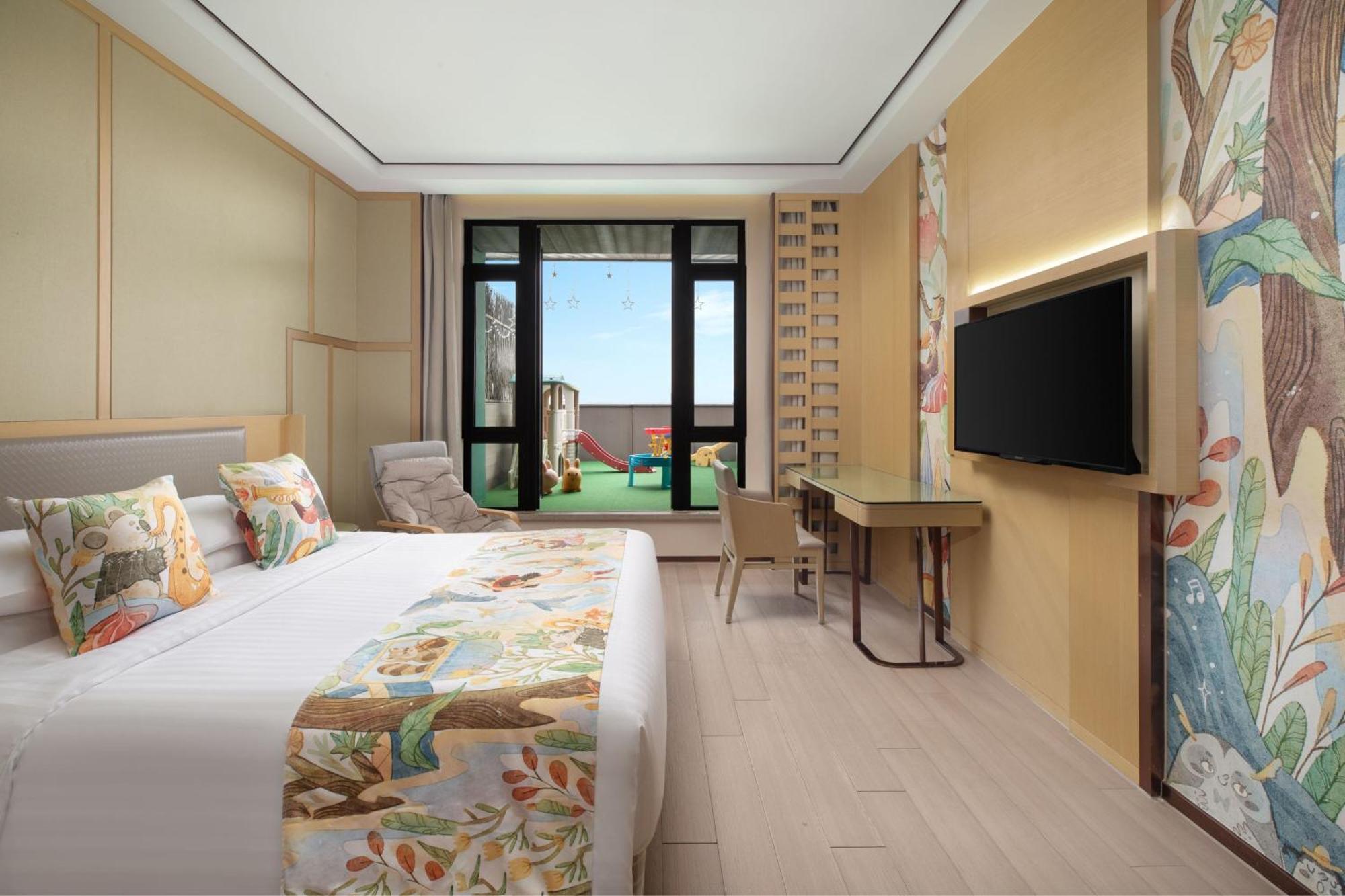 Courtyard By Marriott Shanghai International Tourism And Resorts Zone Экстерьер фото