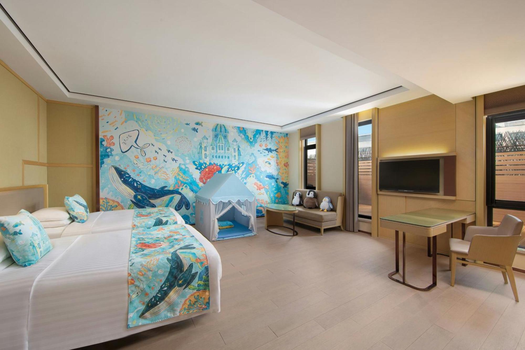 Courtyard By Marriott Shanghai International Tourism And Resorts Zone Экстерьер фото
