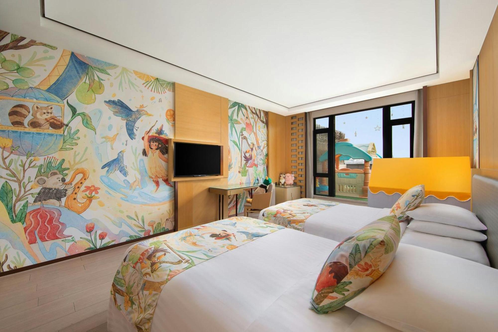 Courtyard By Marriott Shanghai International Tourism And Resorts Zone Экстерьер фото