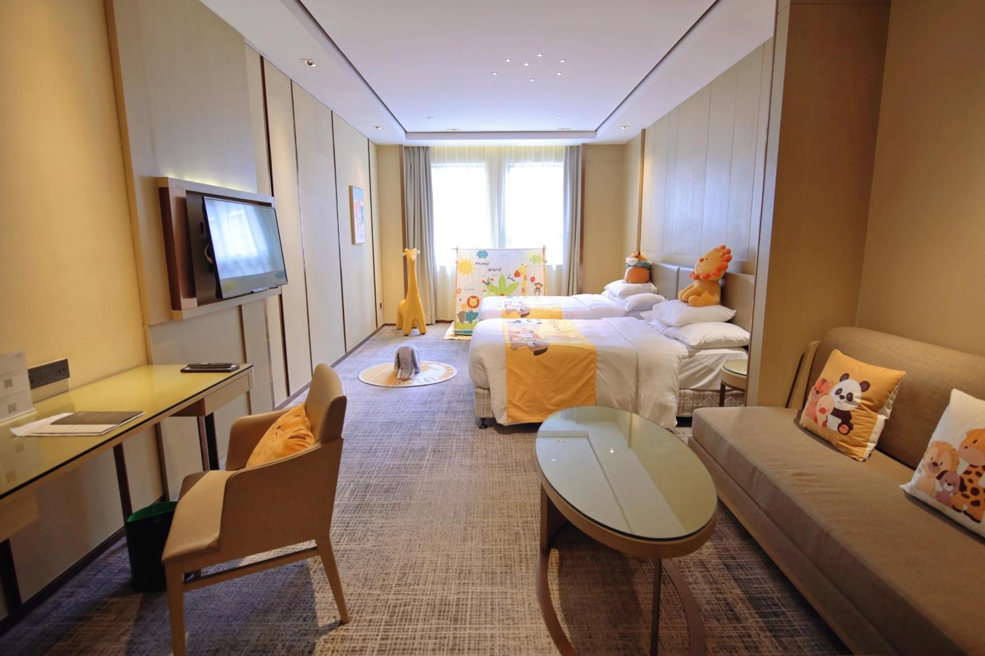 Courtyard By Marriott Shanghai International Tourism And Resorts Zone Экстерьер фото
