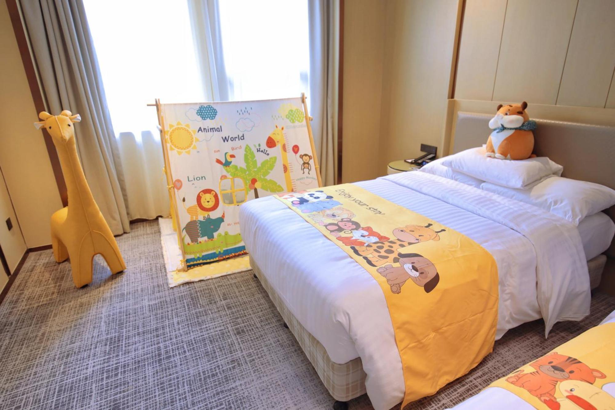 Courtyard By Marriott Shanghai International Tourism And Resorts Zone Экстерьер фото