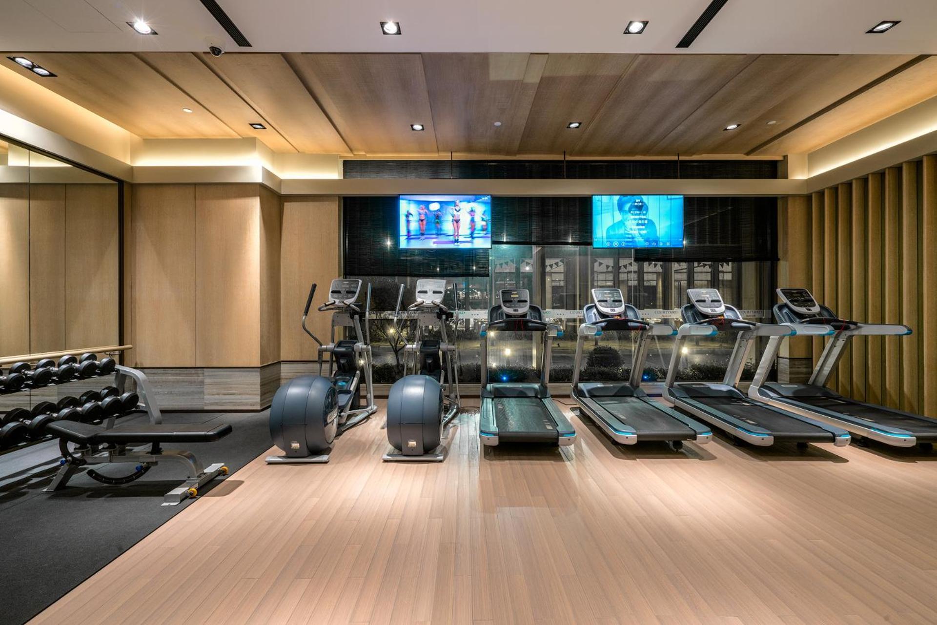 Courtyard By Marriott Shanghai International Tourism And Resorts Zone Экстерьер фото