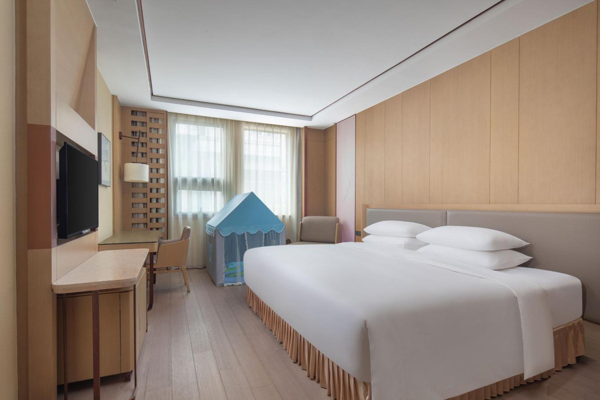 Courtyard By Marriott Shanghai International Tourism And Resorts Zone Экстерьер фото