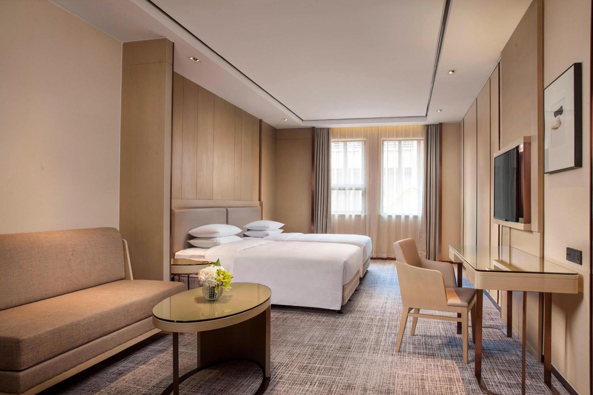 Courtyard By Marriott Shanghai International Tourism And Resorts Zone Экстерьер фото